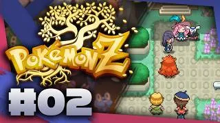 Miniature : Rencontre avec Mélia : Pokémon Z | Let's Play #02