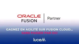 Miniature : Oracle Fusion Cloud sans surcoût OCI