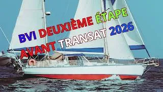 Miniature : ESPALLUT aux BVI : Deuxième escale de rêve de la Transat Retour