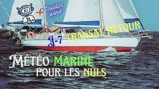 Miniature : Peut-on vraiment prévoir l’Atlantique ? Ma découverte du routage météo