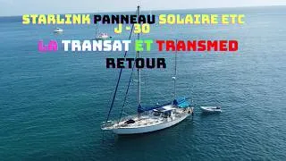 Miniature : Starlink enfin installé + solaire en panne…et j’en passe 30 jours avant le grand voyage !