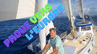 Miniature : Transat retour enclenchée : 4200 milles… si le bon Dieu est avec nous  ⛵🌊