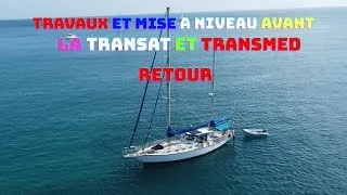Miniature : Vidéo technique préparation du bateau pour un grand voyage de retour au pays