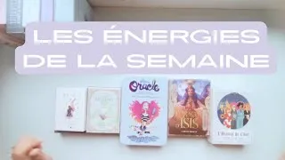 Miniature : Les énergies de la semaine - 20 juin 2025