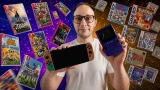 Miniature : Et si la Game Boy d’aujourd’hui s’appelait… Nintendo Switch ?