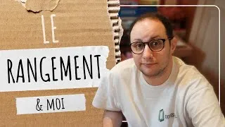 Miniature : Je range mon placard en parlant de mon obsession du rangement