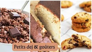 Miniature : ✨ 3 recettes saines, gourmandes et faciles pour le goûter & le petit-déjeuner 
