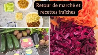 Miniature : Retour de marché & cuisine anti-gaspi pour la famille / pickliz revisité 