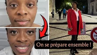 Miniature : GRWM débutante : je me prépare pour un dîner avec mon mari 💄✨ (besoin de vos conseils !)