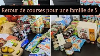 Miniature : 🛒 Mes courses familiales pour 15 jours chez Leclerc