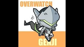 Miniature : HOW TO GET YOU'R CUTE WHIT GENJI ( OVERWATCH PRO PLAYER)