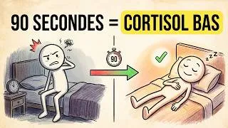 Miniature : La technique japonaise de 90 secondes pour faire baisser le cortisol avant de dormir