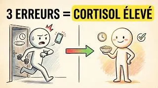 Miniature : 3 erreurs qui font exploser votre cortisol sans que vous le sachiez