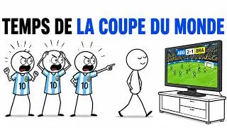 Miniature : La psychologie des personnes qui se désintéressent de la Coupe du monde