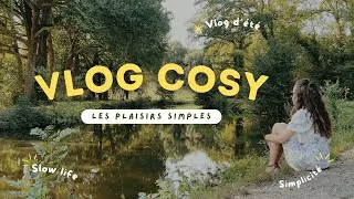Miniature : Petits plaisirs du quotidien 🌿 Vlog cosy & minimaliste