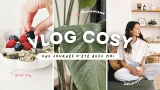 Miniature : Vlog cosy sans paroles 🌿 Routines d’été douces & ambiance minimaliste