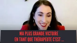 Miniature : Témoignage Thérapeute Lucide