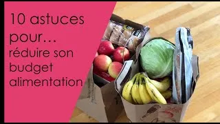 Miniature : 10 astuces pour réduire son budget alimentation