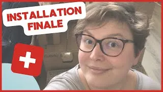 Miniature : Arrivée en Suisse et installation