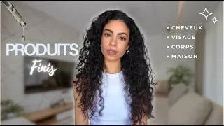 Miniature : PRODUITS TERMINÉS : CHEVEUX, VISAGE, CORPS, MAISON !