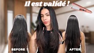 Miniature : JE TESTE ENFIN LE LISSEUR OSÉE PARTY LINES : Adieu les frisottis + SURPRISE  🎁