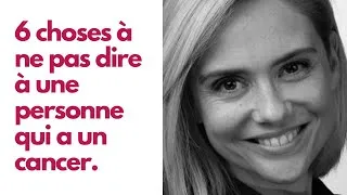 Miniature : 6 phrases à ne plus dire à une personne qui a un cancer.