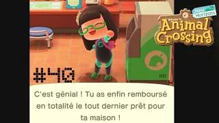Miniature : *☆* J'ai fini de payer ma maisonnn *☆* ACNH Rediff #40