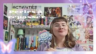 Miniature : *☆* C'est au tour de Cinamoroll de devenir une baguette en perles *☆* Activités manuelles Rediff #02