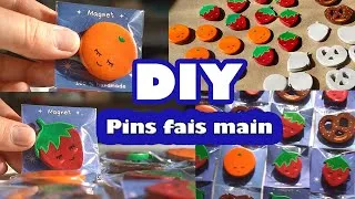 Miniature : Créer ses PINS fais main en argile DIY