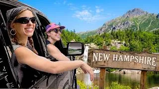 Miniature : LA PLUS BELLE DESTINATION PRÈS DU QUÉBEC? (48h au New Hampshire)