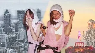 Miniature : On crée notre propre BURNING MAN *pour mes 27 ans*
