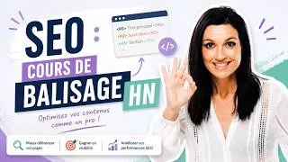 Miniature : SEO : cours gratuit de balisage Hn