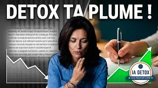Miniature : Formation IA Detox | Reconnaître les textes générés et retrouver le plaisir d'écrire