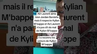 Miniature : Respectons le droit de Kylian Mbappé de parler sur la politique de son pays la France.