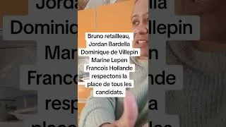 Miniature : Bruno Retailleau, Jordan Bardella, Dominique de Villepin, Marine Lepen, François Hollande...