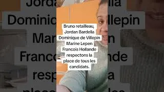 Miniature : Tous les candidats ont leur place à la présidentielle Française  2027