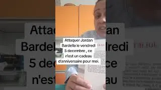 Miniature : Jordan Bardella: Attaquer Jordan pour fêter mon anniversaire n'est pas un cadeau pour moi.