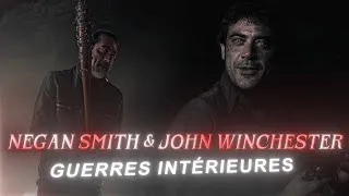 Miniature : John Winchester & Negan Smith | Guerres Intérieures VF Collab/@jokerTwd [Tribute]