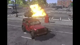 Miniature : H1Z1 COURSE FOLLE.... ends in fight