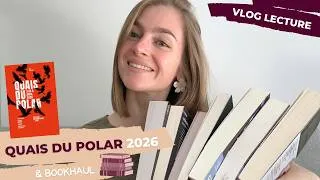 Miniature : VLOG LECTURE | Les Quais du Polar 2026 🌟