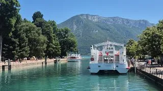 Miniature : Bienvenue sur mon vlog Aix-les-Bains ( Chambéry,  Annecy) .