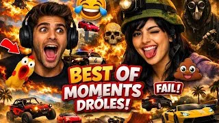 Miniature : Compilation moment drole 2026 avec @MagmaYtbmagmaytb #drôle #gaming #compilation 