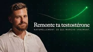 Miniature : Testostérone basse ? Le plan complet d'un docteur en neurosciences !