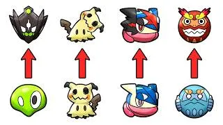 Miniature : Tous les Changements de Formes de Pokémon Expliqués en 15 Minutes