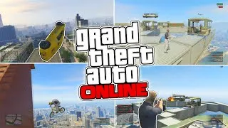 Miniature : BEST OF ACTIVITES WTF 5 ! - GTA Online avec la Idol