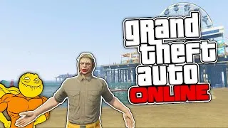Miniature : PUIS C'EST PARTI EN C*UILLES ! - Délires sur GTA 5 Online