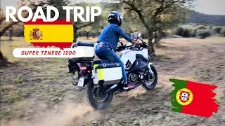Miniature : ROAD TRIP + CAMPING Moto - PORTUGAL ESPAGNE en Super Tenere 1200