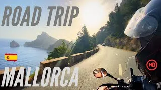 Miniature : Quel ROAD TRIP MOTO pour l'été ? - MALLORCA en SUPER TENERE 1200