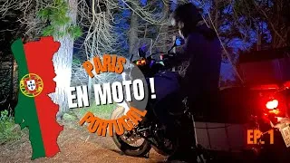 Miniature : PARIS PORTUGAL EN MOTO - ep.1