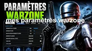 Miniature : mes paramètres warzone